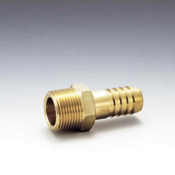 黄銅製ホースニップル GHN(R)-1238 1"1/2x40 RoHS指令対応品 取寄品 フローバ...