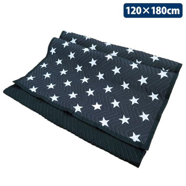 養生クッションマット(星柄) 120x180cm 取寄品 フローバル PSM1218