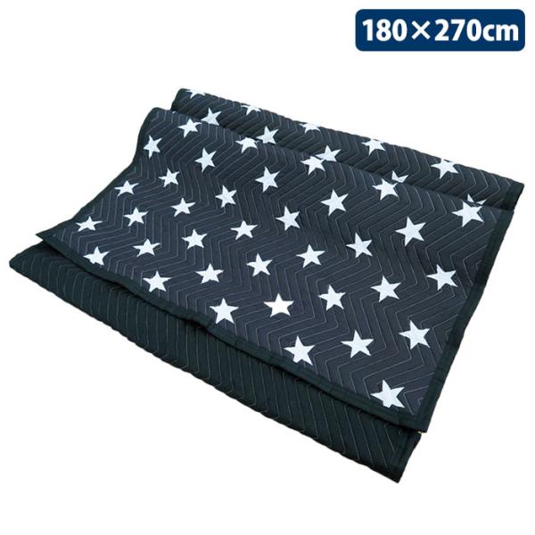 養生クッションマット(星柄) 180x270cm 取寄品 フローバル PSM1827