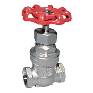 ステンレス製ゲートバルブ クラス200 ネジ(Rc)1”1/4 フローバル VGT-10