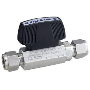 ボールバルブ 110シリーズ ウィングハンドルタイプ 10mm HyLok ハイロック社 BVH-1...