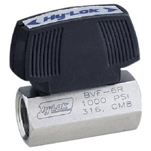 ボールバルブ 110シリーズ ウィングハンドルタイプ 3/8” メスRc ハイロック社 BVF-6R...