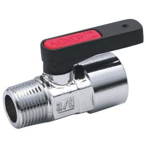 ボールコック ネジ(R×Rp)1/4×1/4 アイグネップ社 AGP-1002