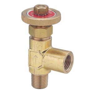 立型オスメスニードルバルブ ネジ(R×Rc)1/4×1/4 フローバル MVMF-02T