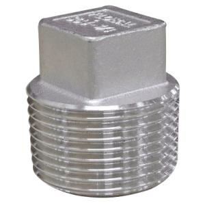 ※数量限定在庫処分品 ステンレス製ねじ込継手 プラグ SCS13A ネジ(R)1/2 フローバル V...