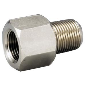 ステンレス製圧力計ソケット メネジ(PF)1/2×オネジ(PT)1/2 フローバル OJ-493