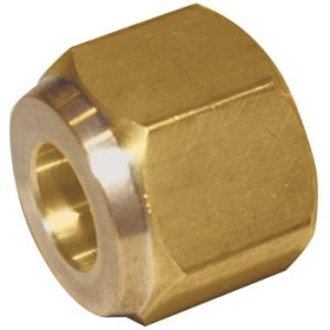 冷媒用フレアジョイント 異径フレアナット サイズ3/8×6.35径 フローバル RN-32