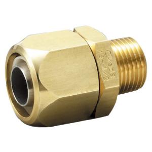 ブレードロック 黄銅製 呼び寸法(径A×R)10×1/2 フローバル TBB-0410