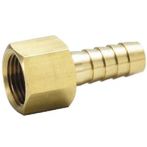 内ネジホースニップル ネジ(Rc)1/8 タケノコ外径(径D)10.5 フローバル GHNF-011...