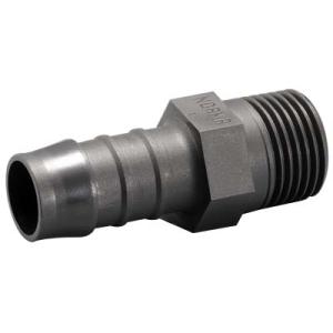 ホース継手 ポリアミド コネクター ネジ(R)1/2 ホース内径12Φ NORMA(ノールマ) GE...