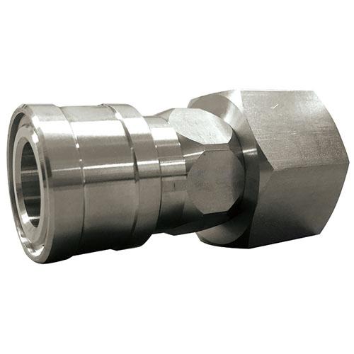 低圧用片路開閉型クイックカップリングSF型(ステンレス製) フローバル NL-24SF(SUS304...