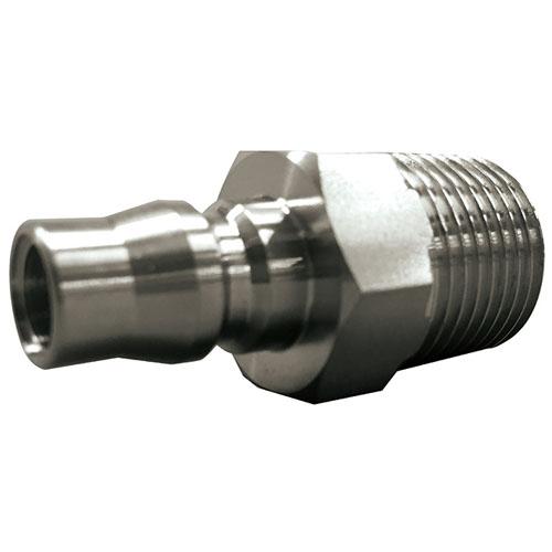 低圧用片路開閉型クイックカップリングPM型(ステンレス製) フローバル NL-22PM(SUS304...