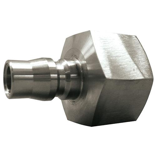 低圧用片路開閉型クイックカップリングPF型(ステンレス製) フローバル NL-22PF(SUS304...