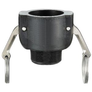 レバーロック式カップリング(KLB)PP製 サイズ25A PTカップリング社 KLB-084