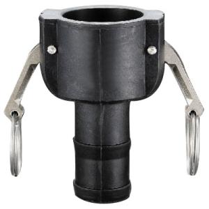 レバーロック式カップリング(KLC)PP製 サイズ40A PTカップリング社 KLC-124