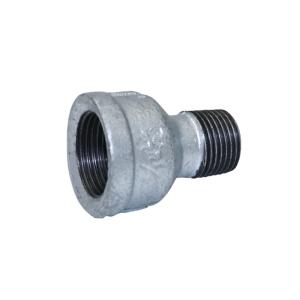 可鍛鋳鉄製 ねじ込み式白継手 異径メスオスソケット 3/4 x 1/2 取寄品 フローバル RX-0604