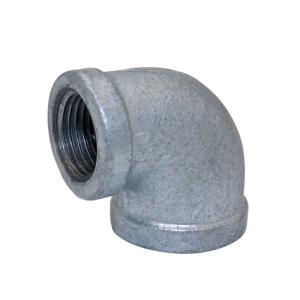 可鍛鋳鉄製 ねじ込み式白継手 異径エルボ 1 x 3/8 取寄品 フローバル BRL-0803