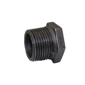 可鍛鋳鉄製 ねじ込み式黒継手 ブッシング 3/8 x1/4 取寄品 フローバル BU-0302