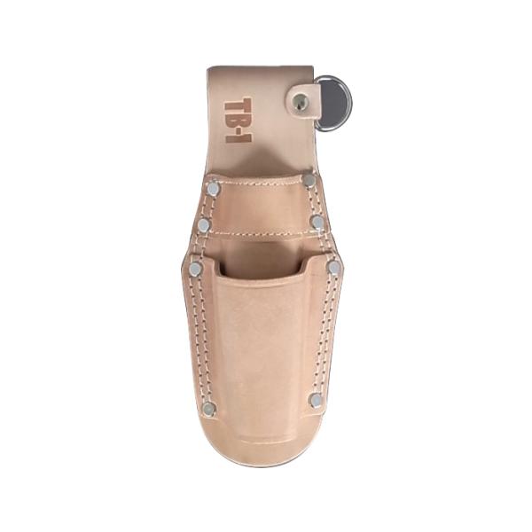 ヌメ革頑丈 2段差 Dリング付 取寄品 鳶壱 LX-13N