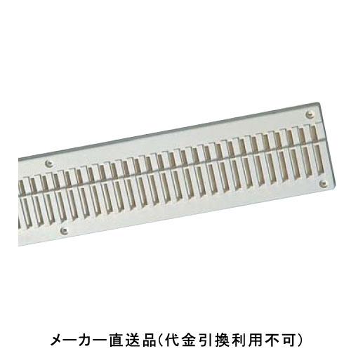 軒天換気孔 エルシア 網無 75×910mm ホワイト 1箱20個価格 フクビ化学 NESW