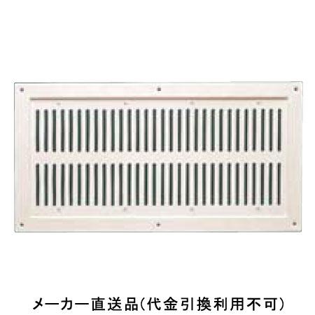 ステンレス軒天グリル大 ダンバーなし 216×416mm ホワイト 1箱30個価格 フクビ化学 NS...