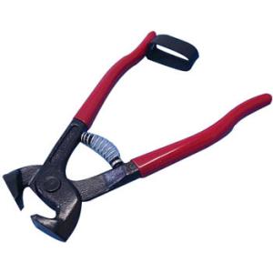 星エッチ タイルニッパーR型 200mm 三木技研 540