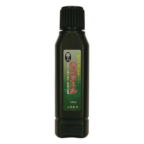 キニヌール 100ml 樹木のアカチン 墨運堂 13210