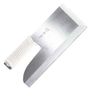 切れ者麺切庖丁(庖丁布ケース付) 300mm/700g 豊稔光山 A-1012