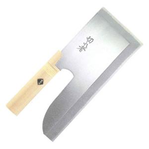 切れ者ステン金2号麺切庖丁 300mm/600g 豊稔光山 A-1058