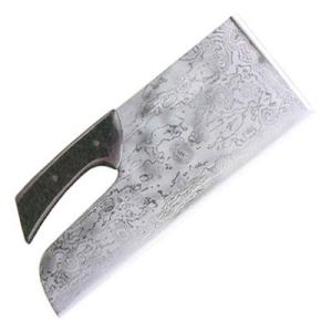 別打積層麺切庖丁塗り柄(庖丁布ケース付)330mm/900g 豊稔光山 A-1160