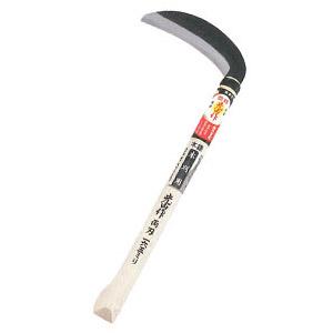 両刃木鎌 180mm(柄：390mm) 豊稔光山 HT-0670