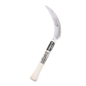 ステンレス金2号鋼 収穫鎌 大 170mm(柄：210mm) 豊稔光山 HTS-1815