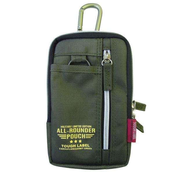 タフレーベル 多機能小物ケース 取寄品 冒険倶楽部(ボウケンクラブ) AM-22