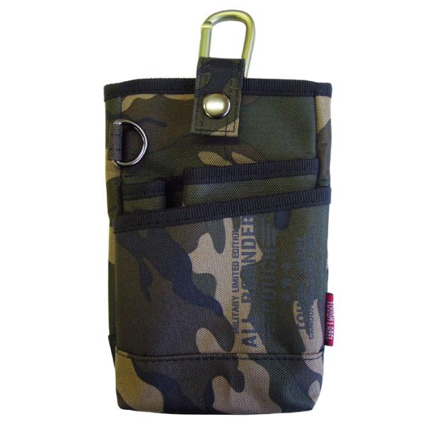 タフレーベル 多機能小物ケース 取寄品 冒険倶楽部(ボウケンクラブ) AM-23