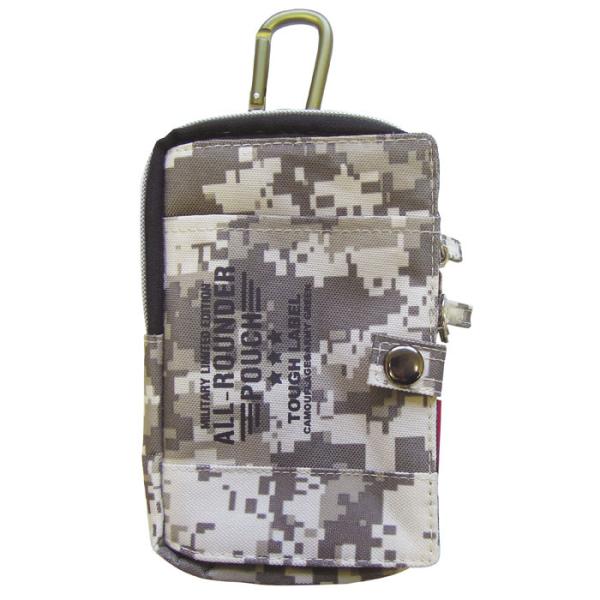 タフレーベル 多機能小物ケース 取寄品 冒険倶楽部(ボウケンクラブ) AM-26