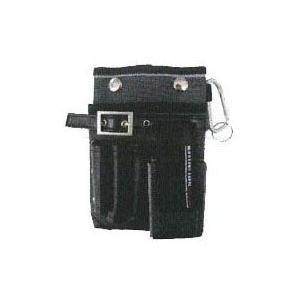 ワーカーズレーベル反射ライン付ベルトクリップケース W115×H170×D50mm 冒険倶楽部(ボウ...