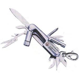 LED＆ホイッスル付 多機能ツール S 冒険倶楽部(ボウケンクラブ) CS-05