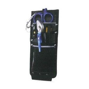 ベルトクリップ式カッター差し L W95×H225×D35mm 冒険倶楽部(ボウケンクラブ) CUL...