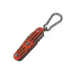 ワーカーズレーベル12徳ツールカラビナ付(オレンジ) 冒険倶楽部(ボウケンクラブ) L-67