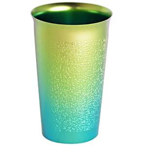チタンビアカップ(グリーン) ※取寄品 ホリエ T-02-G