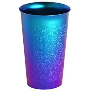 チタンビアカップ(ブルー) ※取寄品 ホリエ T-02-B