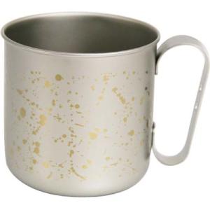 チタンミラーマグカップ 淡雪A ※取寄品 ホリエ TMA002-03A