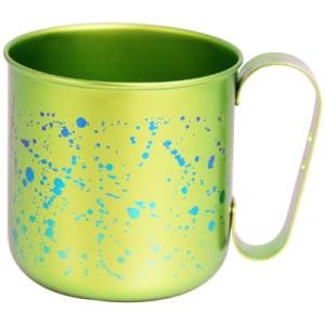 チタンミラーマグカップ 淡雪C ※取寄品 ホリエ TMA002-03C