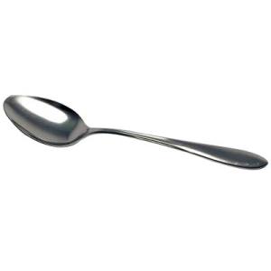 チタンデザート スプーン(チタンプラチナ) ※取寄品 ホリエ TC04-01