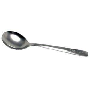チタンカトラリースプーン(ピュアクリーン)(チタンプラチナ) ※取寄品 ホリエ TC21-01