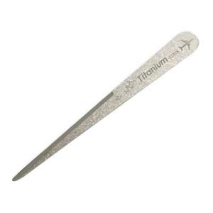 チタン製ペーパーナイフ 001 ※取寄品 ホリエ TPO-001