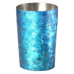 チタン二重タンブラー 天目 プレミアムライト 弥生 800 ※取寄品 ホリエ T-09-KY-T80...