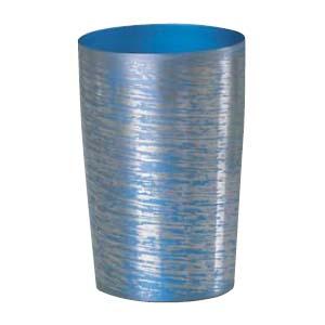 チタンタンブラー白樺 小(ブルー) ※取寄品 ホリエ T-09-SK-250