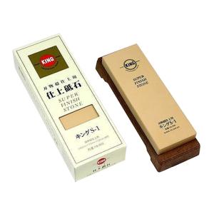 キング 仕上砥石 S-1 粒度6000 4個セット キング仕上砥石 S-1 (粒度#6000) キング : 大工道具・金物の専門通販