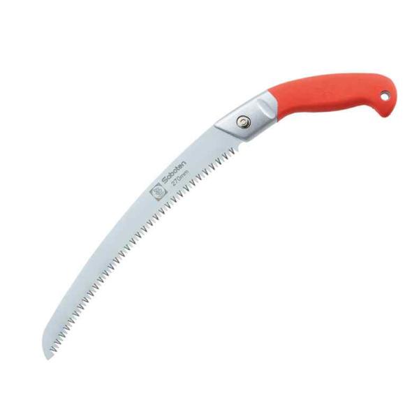 楽切カーブ鋸(鞘付) 270ｍｍ 取寄品 サボテン 2470